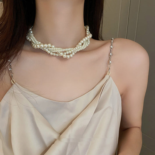 Million Pearls Necklace