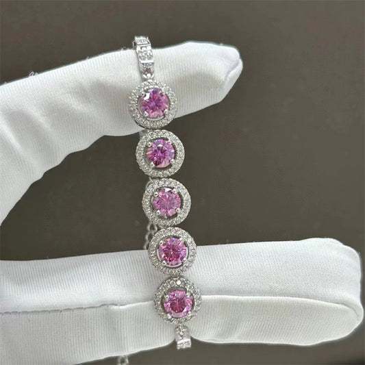 The Pink Diamond - Bracelets